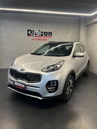 KIA SPORTAGE 2.0 EX 4X2 16V FLEX 4P AUTOMÁTICO